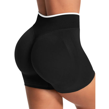 Aoysky Womens Workout Shorts 4.1" Scrunch Butt Biker Shorts High Waisted Yoga Gym Running Booty Shorts, Skinny Biker Shorts, Women'S Fashion, Scrunched Shorts