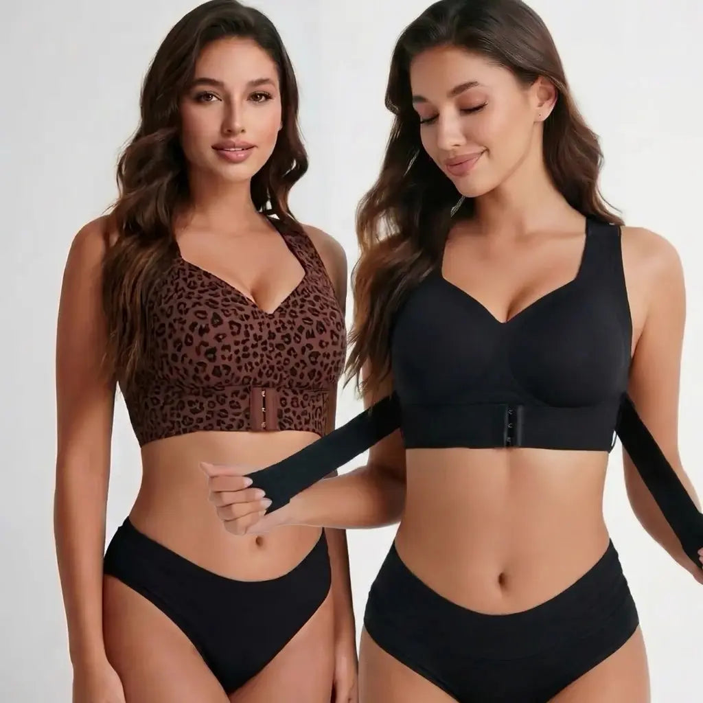 Posture Bra Wire-Free Bra, Women’S Breathable Mesh Wireless Top with Removable Pads Alternative, Activewear for Running and Gym Sessions Workout Bra, Training Bra, Push up Bra, Bras for Women Minimizer Bra, Jelly Bra,Gentle Support, Yoga Fitness