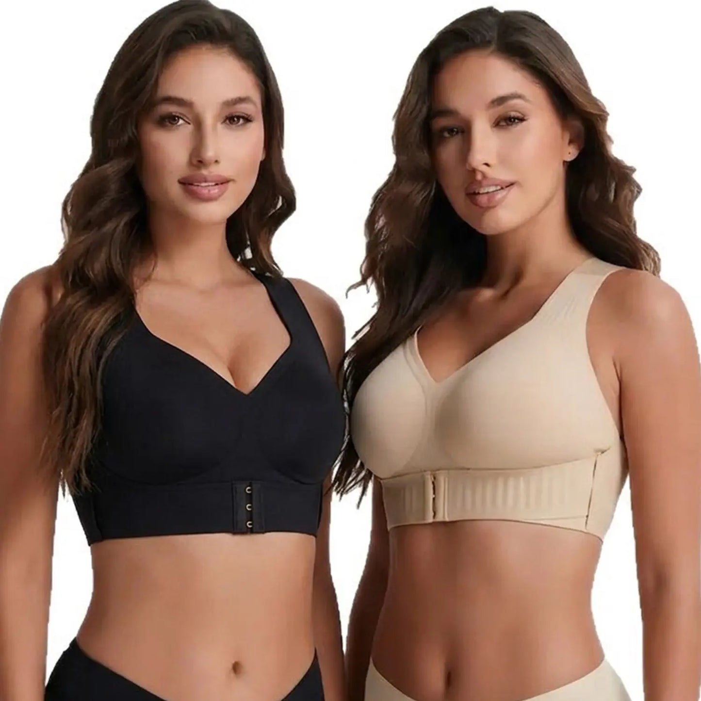 Posture Bra Wire-Free Bra, Women’S Breathable Mesh Wireless Top with Removable Pads Alternative, Activewear for Running and Gym Sessions Workout Bra, Training Bra, Push up Bra, Bras for Women Minimizer Bra, Jelly Bra,Gentle Support, Yoga Fitness