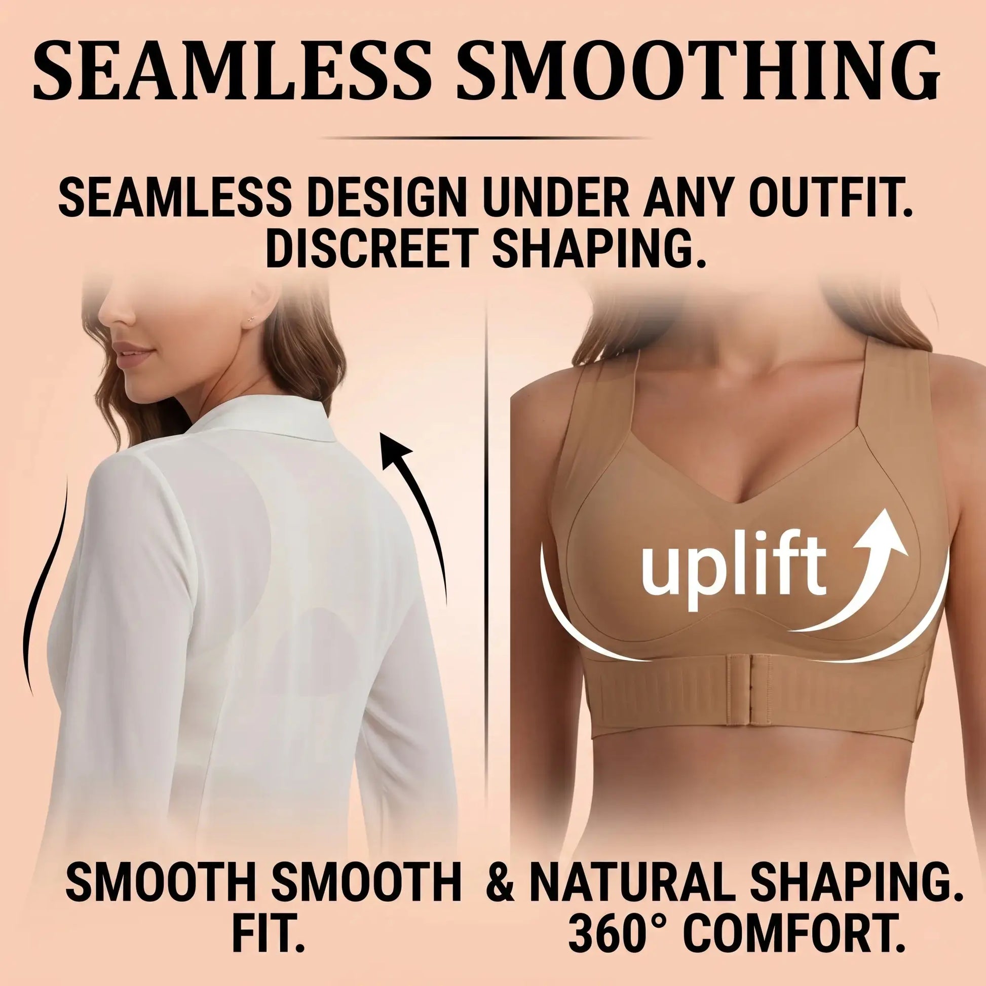 Posture Bra Wire-Free Bra, Women’S Breathable Mesh Wireless Top with Removable Pads Alternative, Activewear for Running and Gym Sessions Workout Bra, Training Bra, Push up Bra, Bras for Women Minimizer Bra, Jelly Bra,Gentle Support, Yoga Fitness