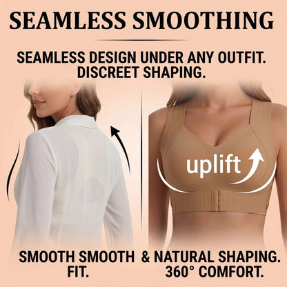 Posture Bra Wire-Free Bra, Women’S Breathable Mesh Wireless Top with Removable Pads Alternative, Activewear for Running and Gym Sessions Workout Bra, Training Bra, Push up Bra, Bras for Women Minimizer Bra, Jelly Bra,Gentle Support, Yoga Fitness